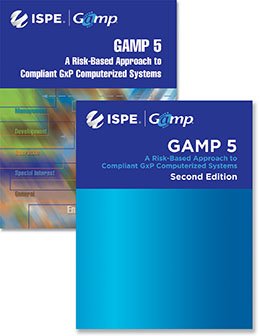Bundle: GAMP 5 1st Ed (Bound) and GAMP 5 2nd Ed (Download)