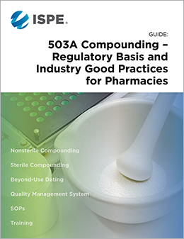 ISPE Guide: 503A Compounding (Download) - USD