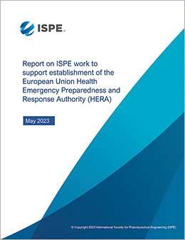 Report on ISPE Work to Support Establishment of the EU HERA