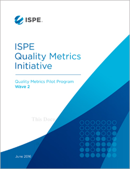 ISPE QM Initiative: Wave 2 Report Download - USD